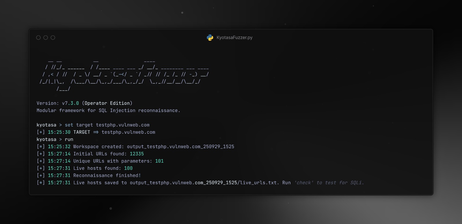 Cyber Security Tools